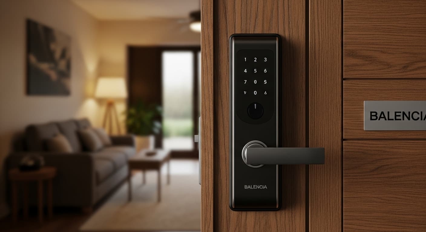 BALENCIA Premium Smart Lock Desktop