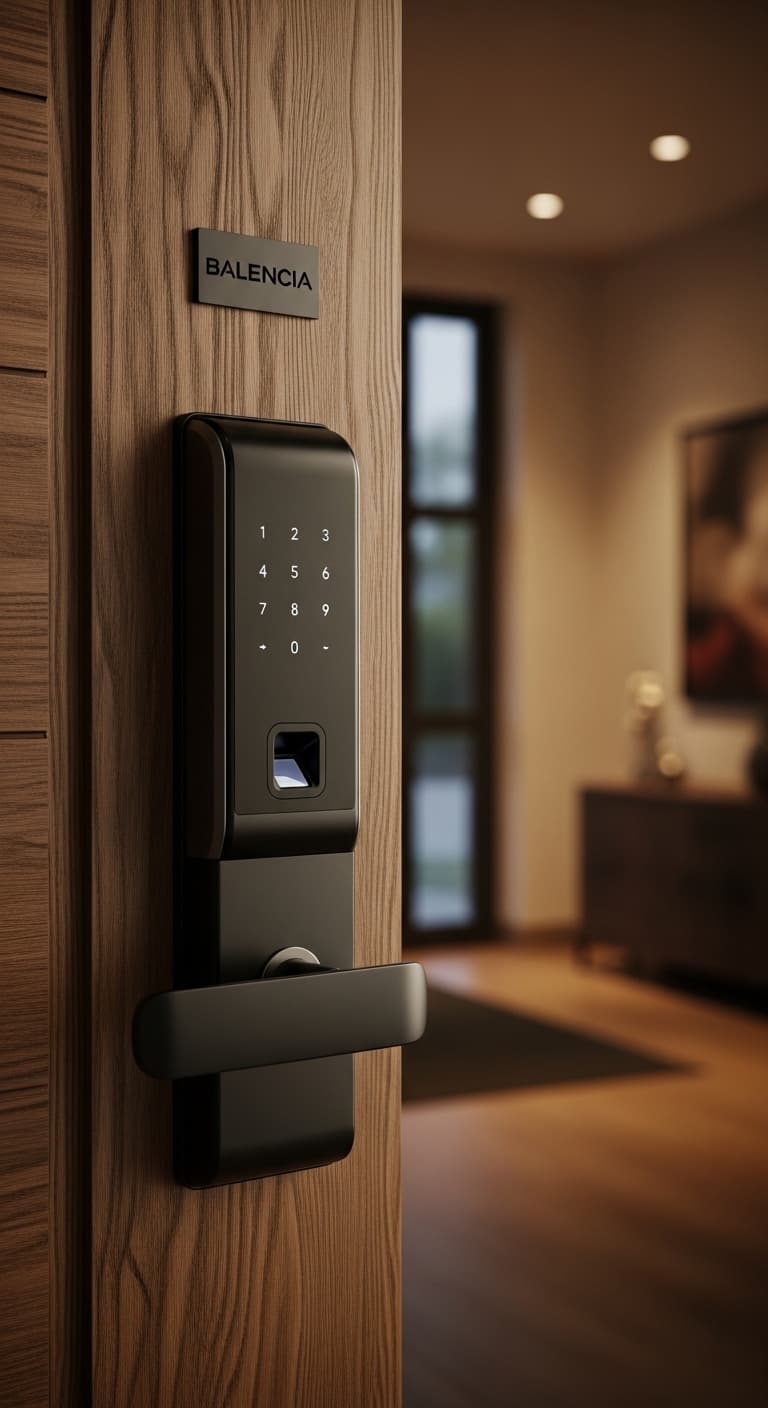 BALENCIA Premium Smart Lock Mobile